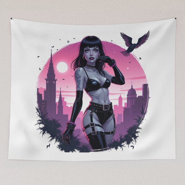Item preview, Goth Pin-Up designed and sold by Talpha.