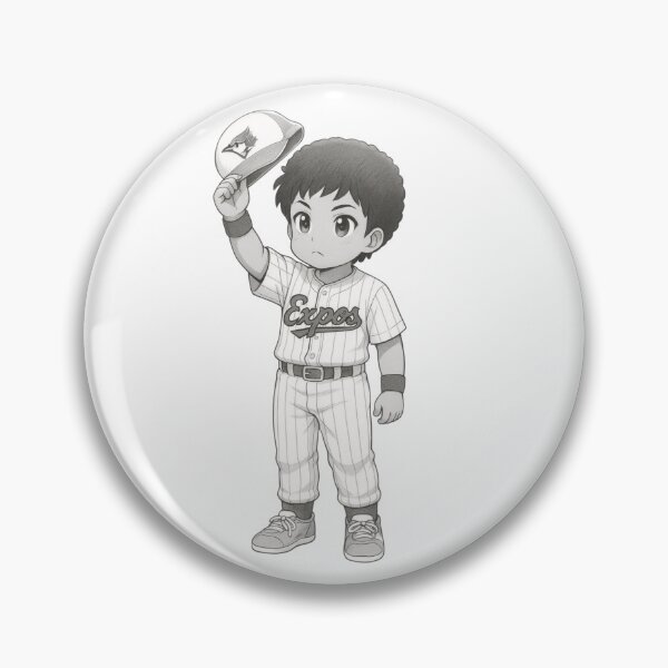 Item preview, Vladdy Jr Anime Childhood Art | Expos x Blue Jays Tribute Illustration Born Ready designed and sold by The Regular Basic Shop.