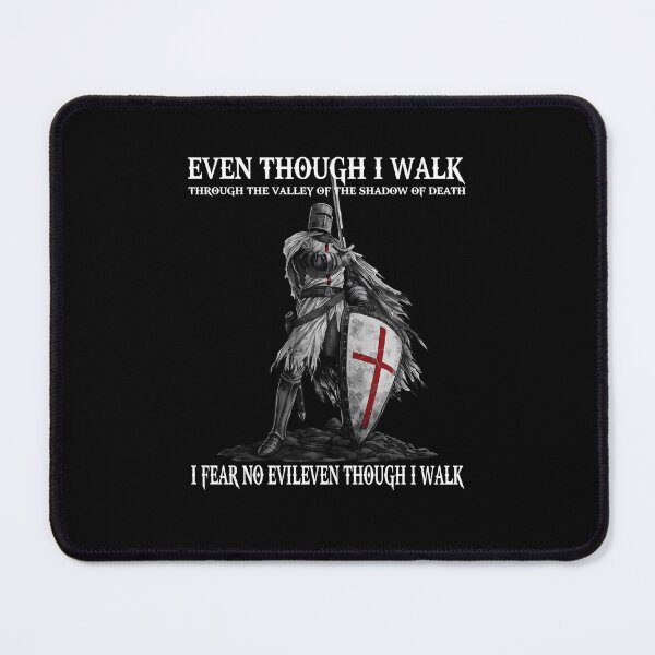 Item preview, Even Though I Walk Psalm 23 designed and sold by RobertKnow.