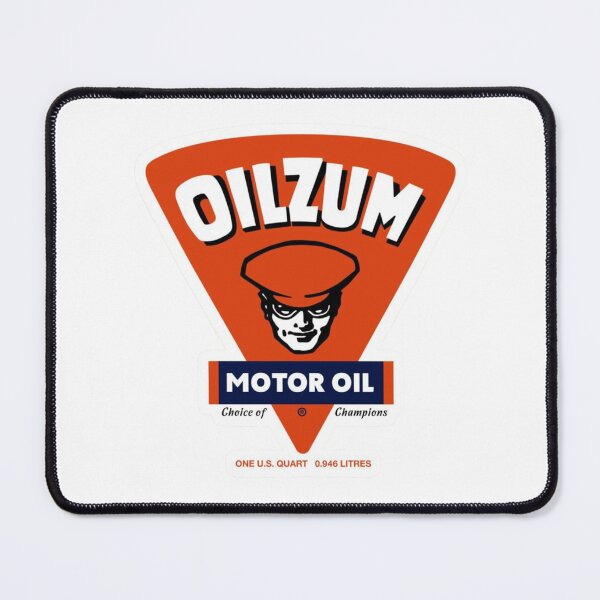 Item preview, Oil Zum Motor Oil Vintage Sing designed and sold by CharlieDesings.