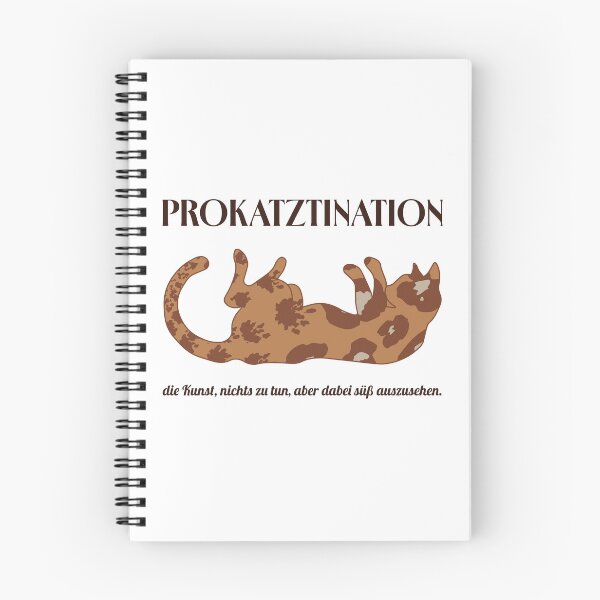 Item preview, Procattination - the art of doing nothing but looking cute. designed and sold by AGNATA Design.