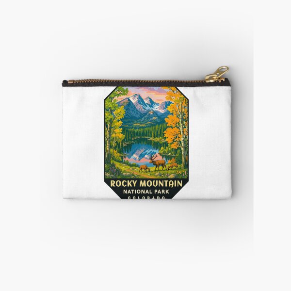 Item preview, Rocky Mountain National Park Colorado Sticker designed and sold by Ismeal Von.