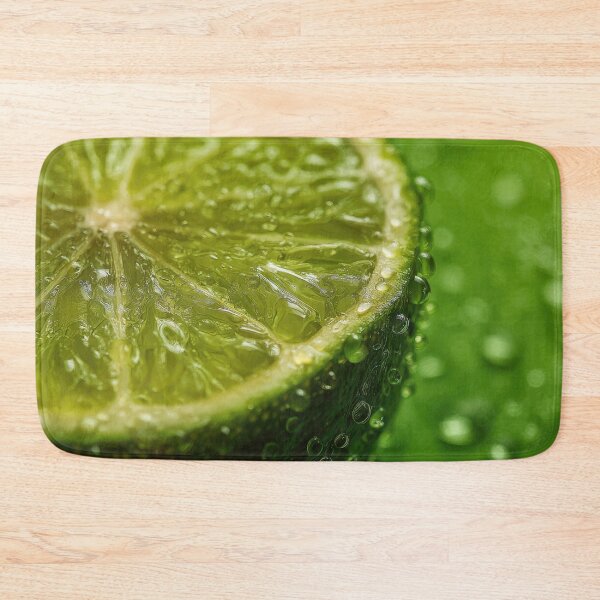 Item preview, Fresh lime slice with water droplets designed and sold by anytka.