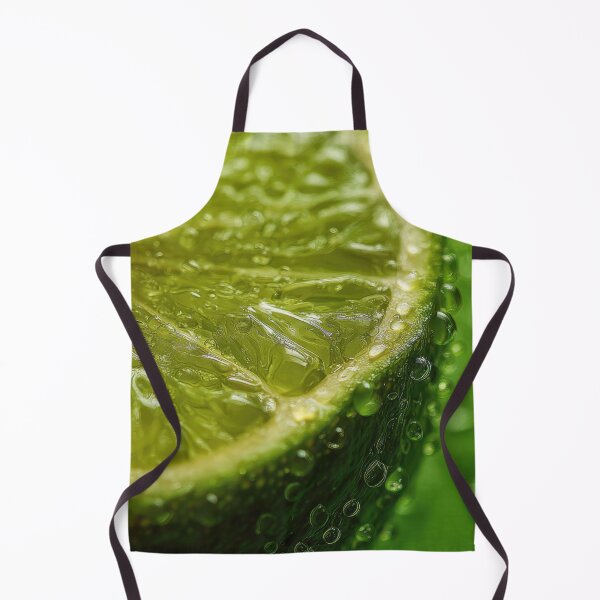 Artikelvorschau, Frische Limettenscheibe mit Wassertropfen entworfen und verkauft von anytka.
