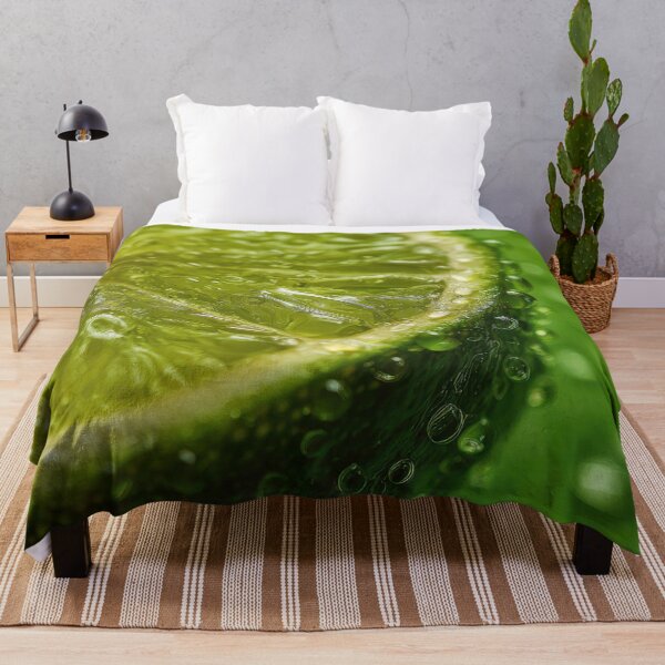 Item preview, Fresh lime slice with water droplets designed and sold by anytka.