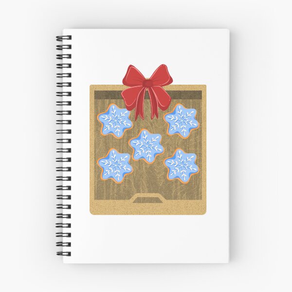 Item preview, Blue christmas cookies designed and sold by serenebookworm.