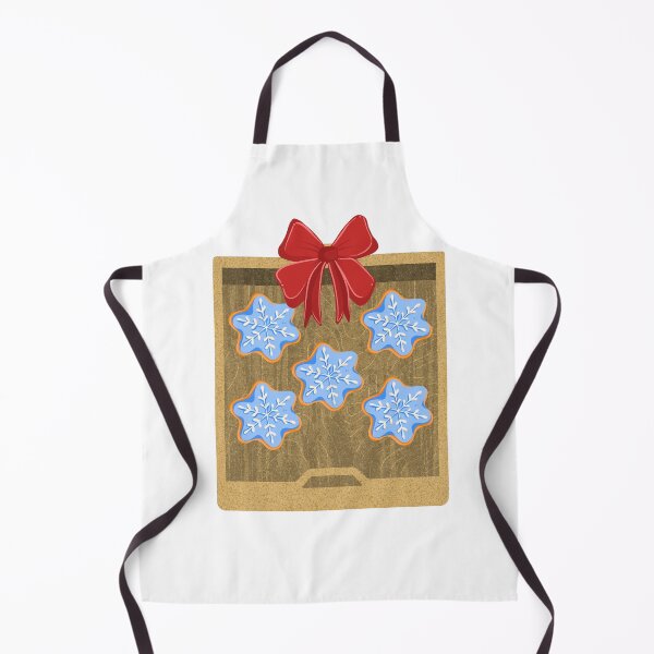 Item preview, Blue christmas cookies designed and sold by serenebookworm.