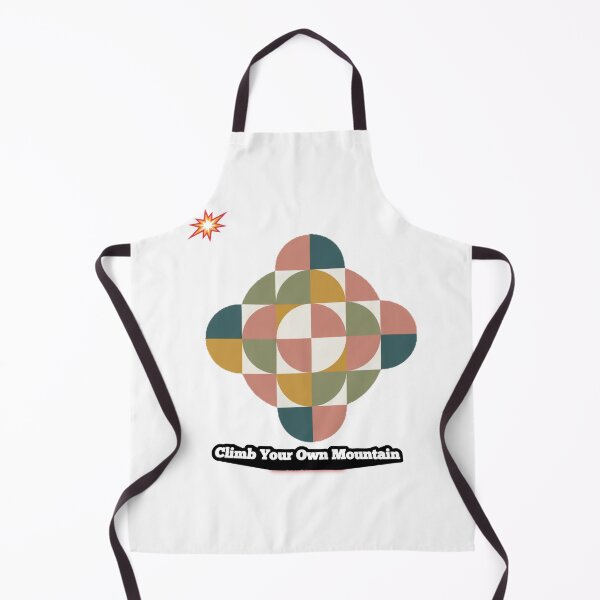 Item preview, New Minimalist Geometric Mountain Art "The Future Is Bright" Aesthetic Design designed and sold by Ahilwani.