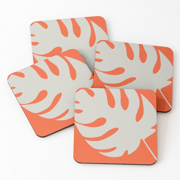 Item preview, Silver Tropical leaves designed and sold by ANVivid.