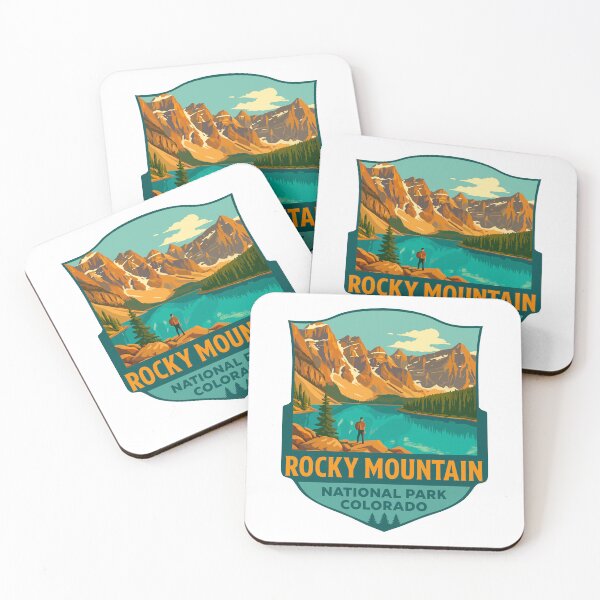 Item preview, Rocky Mountain National Park Colorado Sticker designed and sold by Ismeal Von.