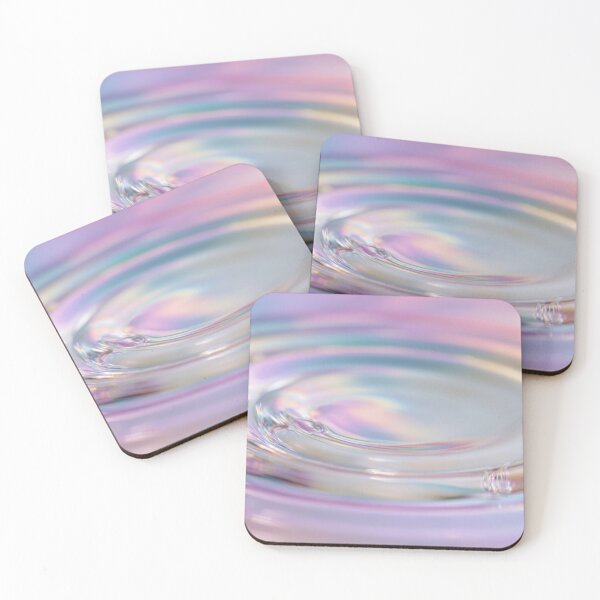 Item preview, Sunset water ripple colors designed and sold by anytka.