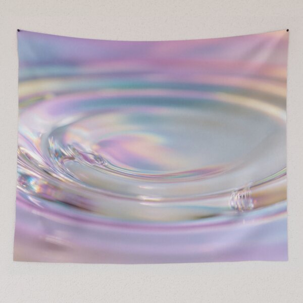 Item preview, Sunset water ripple colors designed and sold by anytka.