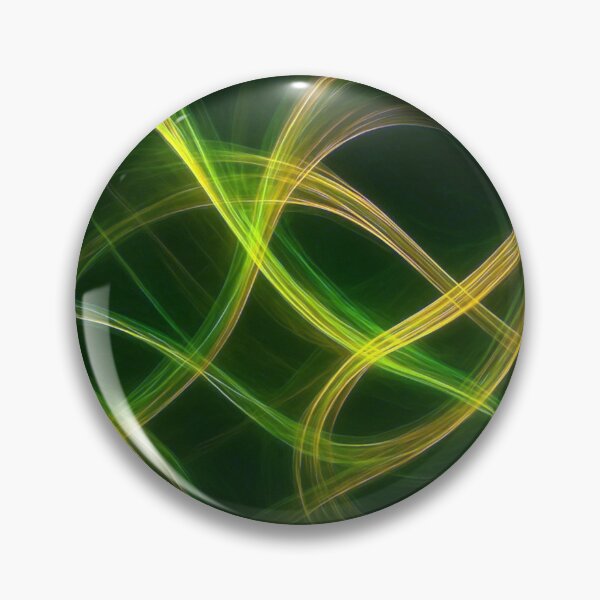 Item preview, Green and yellow light lines dance designed and sold by Sigtrix.