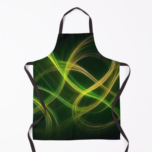 Item preview, Green and yellow light lines dance designed and sold by Sigtrix.