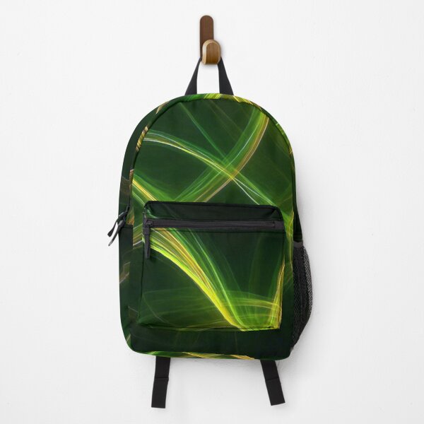 Item preview, Green and yellow light lines dance designed and sold by Sigtrix.
