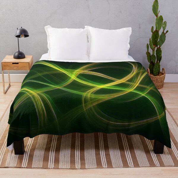 Item preview, Green and yellow light lines dance designed and sold by Sigtrix.