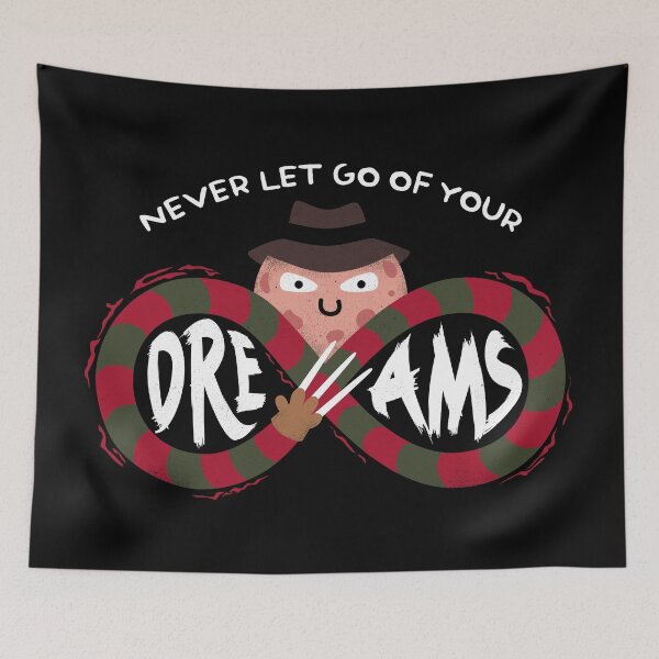 Item preview, Never let go of your dreams Freddy designed and sold by therocketman.