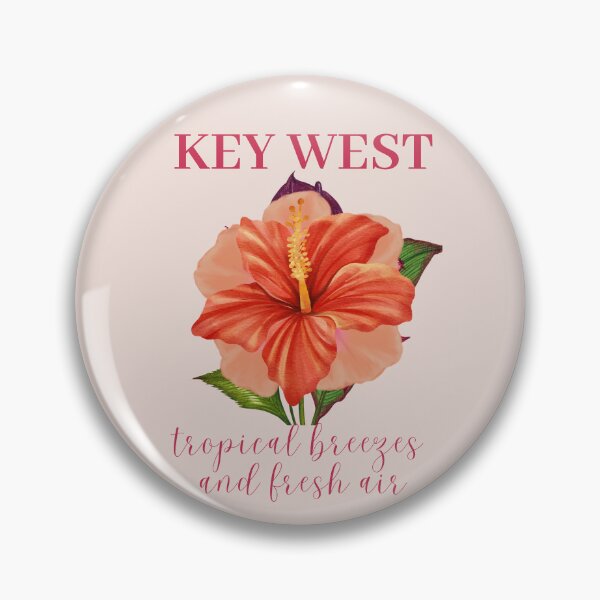 Item preview, Tropical Floral Breezes in Key West Florida designed and sold by Catawampus-Cat.
