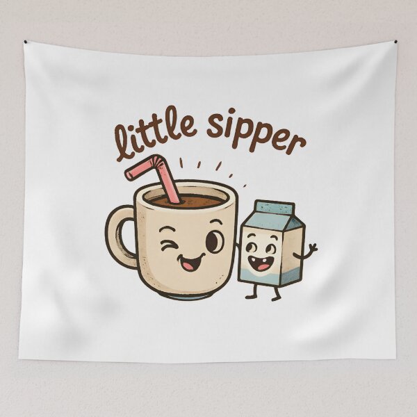 Item preview, Little Sipper designed and sold by SignumShop.