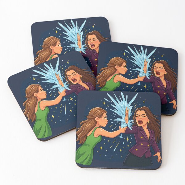 Item preview, The Waterbender Returns – RHOSLC x Below Deck Yacht Drama Crossover designed and sold by GirlyPopped.