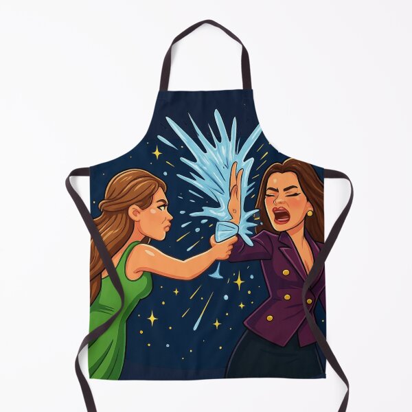 Item preview, The Waterbender Returns – RHOSLC x Below Deck Yacht Drama Crossover designed and sold by GirlyPopped.
