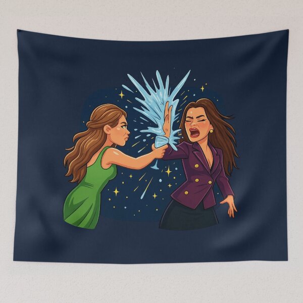 Item preview, The Waterbender Returns – RHOSLC x Below Deck Yacht Drama Crossover designed and sold by GirlyPopped.