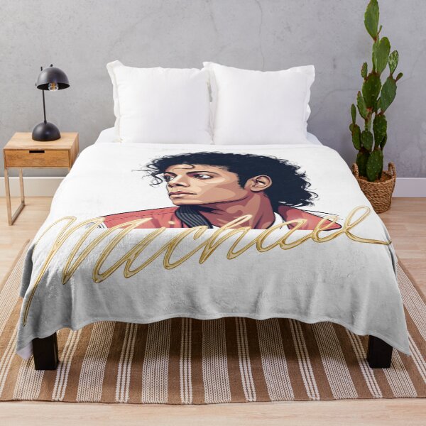 Artikelvorschau, Michael Jackson Fan-Tribute-Design – Vektor-Fan-Art-Illustration des King of Pop entworfen und verkauft von Fashvora.