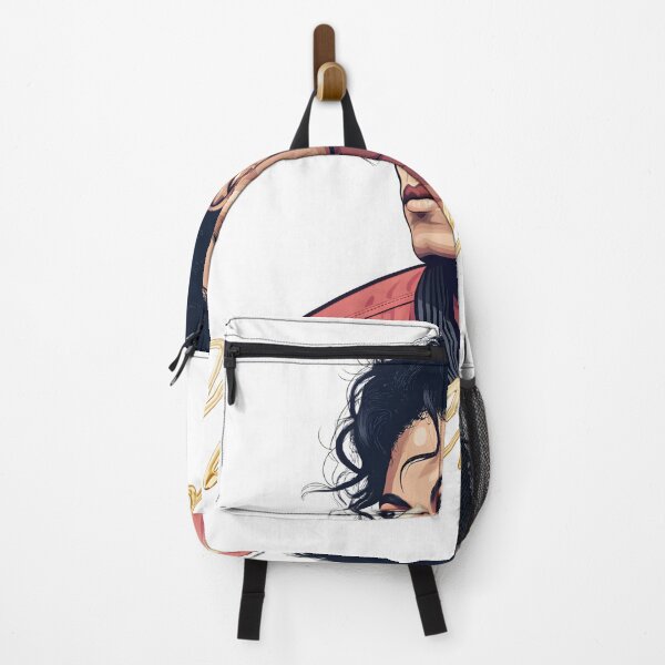 Item preview, Michael Jackson Fan Tribute Design – King of Pop Vector Fan Art Illustration designed and sold by Fashvora.