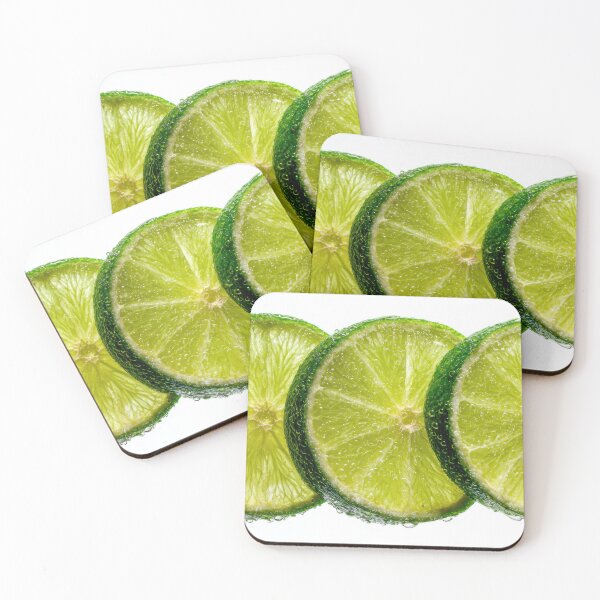Item preview, Fresh lime slices arranged neatly designed and sold by anytka.