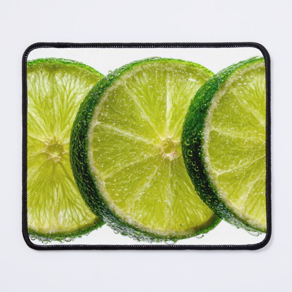 Item preview, Fresh lime slices arranged neatly designed and sold by anytka.