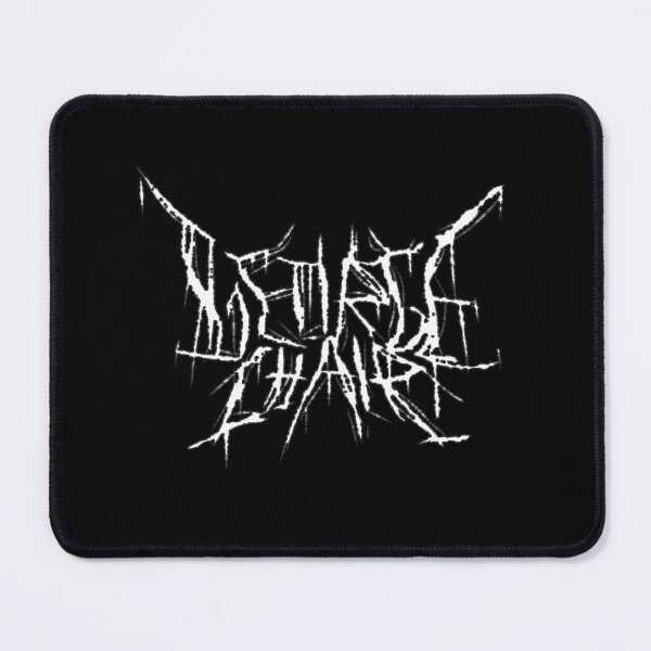 Item preview, GEORGE CHAIR Black Metal Logo designed and sold by MuffinBean.