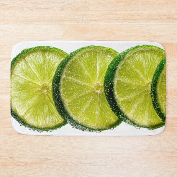 Item preview, Fresh lime slices arranged neatly designed and sold by anytka.