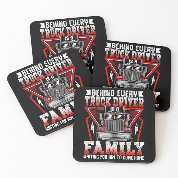 Item preview, Truck Driver Family – Bold Semi-Truck Graphic Design designed and sold by mraihan.