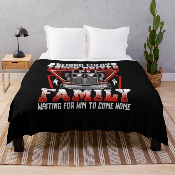 Item preview, Truck Driver Family – Bold Semi-Truck Graphic Design designed and sold by mraihan.