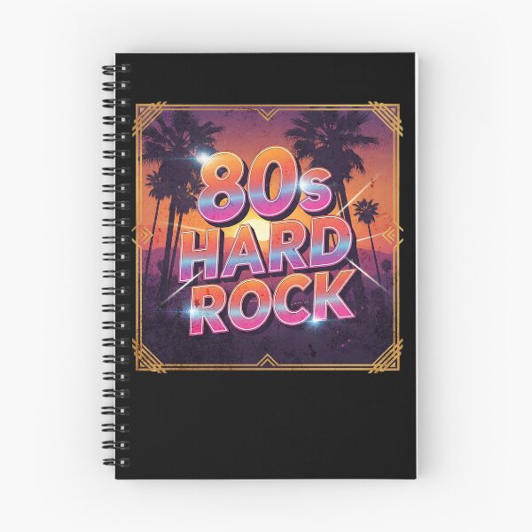 Item preview, 80s Hard Rock Tribute designed and sold by GAZZA DESIGN.