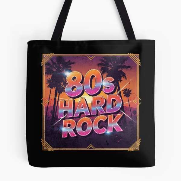 Artikelvorschau, 80er-Jahre-Hard-Rock-Tribute entworfen und verkauft von GAZZA DESIGN.