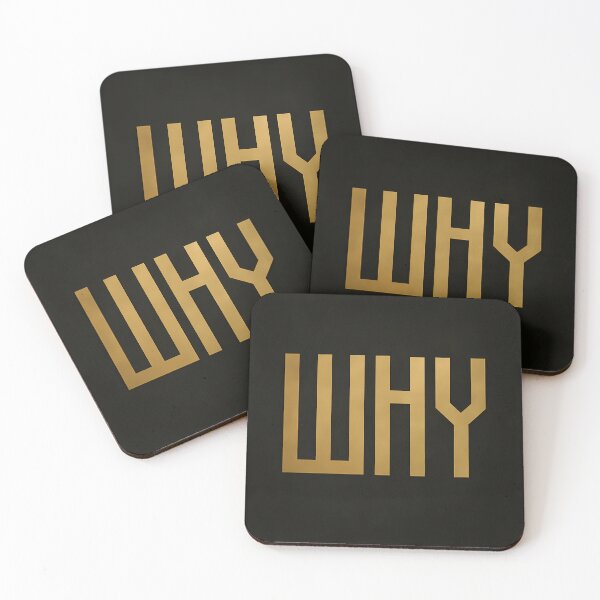 Item preview, WHY — The Golden Question designed and sold by aminz4.
