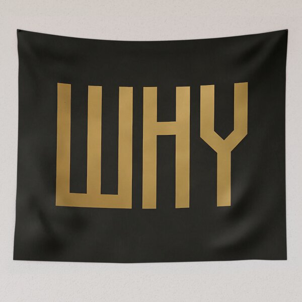 Item preview, WHY — The Golden Question designed and sold by aminz4.
