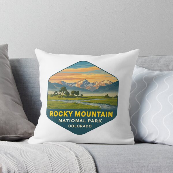 Item preview, Rocky Mountain National Park Colorado Sticker designed and sold by Ismeal Von.