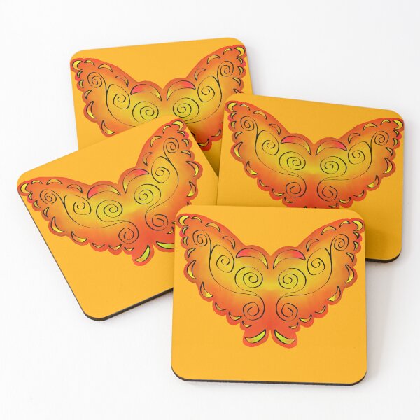 Item preview, Ornate Watercolor Wings designed and sold by JaygiesDesign.