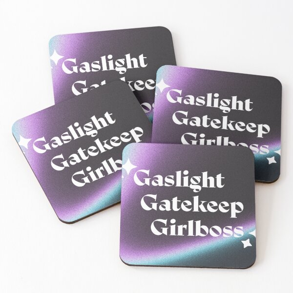 Item preview, Gaslight Gatekeep Girlboss Starry Galaxy Aesthetic  designed and sold by Astropaint.