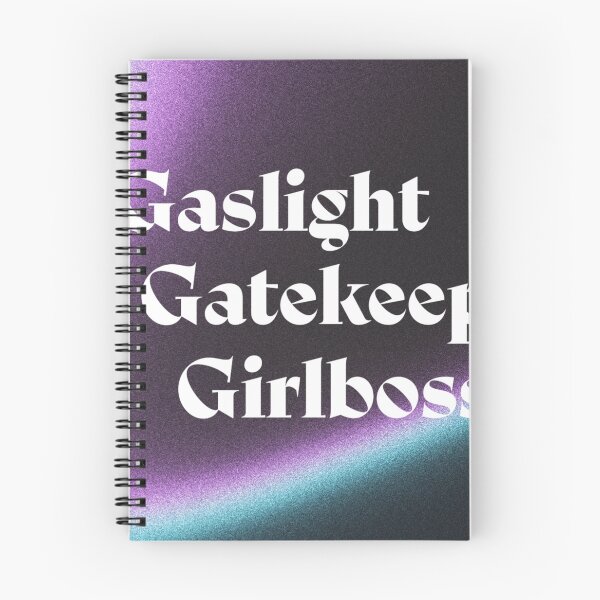 Item preview, Gaslight Gatekeep Girlboss Starry Galaxy Aesthetic  designed and sold by Astropaint.