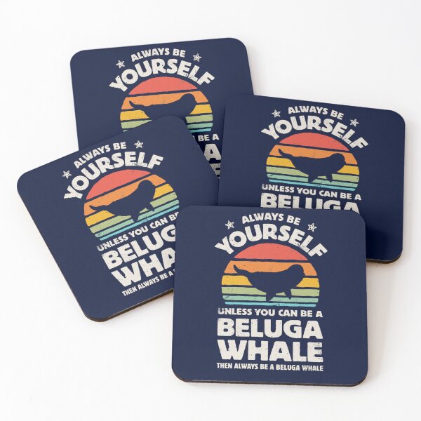 Item preview, Always Be Yourself Beluga Whale Shirt for Men Women Boys Girls Kids Animal Lover GiftsT-S designed and sold by FallonDaria.