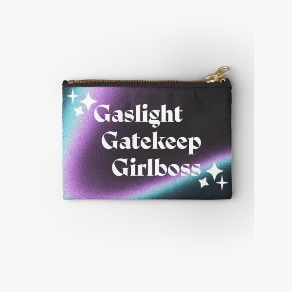 Item preview, Gaslight Gatekeep Girlboss Starry Galaxy Aesthetic  designed and sold by Astropaint.