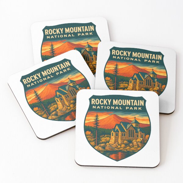 Item preview, Rocky Mountain National Park Colorado Sticker designed and sold by Ismeal Von.