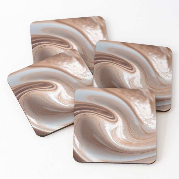 Item preview, Swirling chocolate and cream mixture designed and sold by anytka.