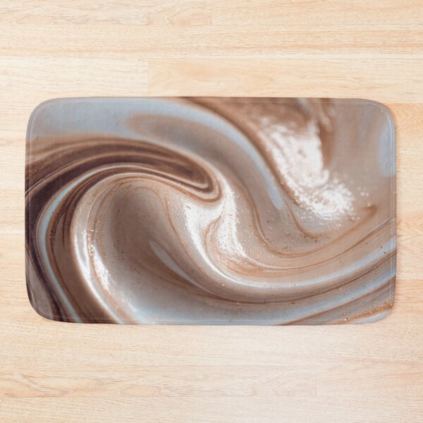 Item preview, Swirling chocolate and cream mixture designed and sold by anytka.