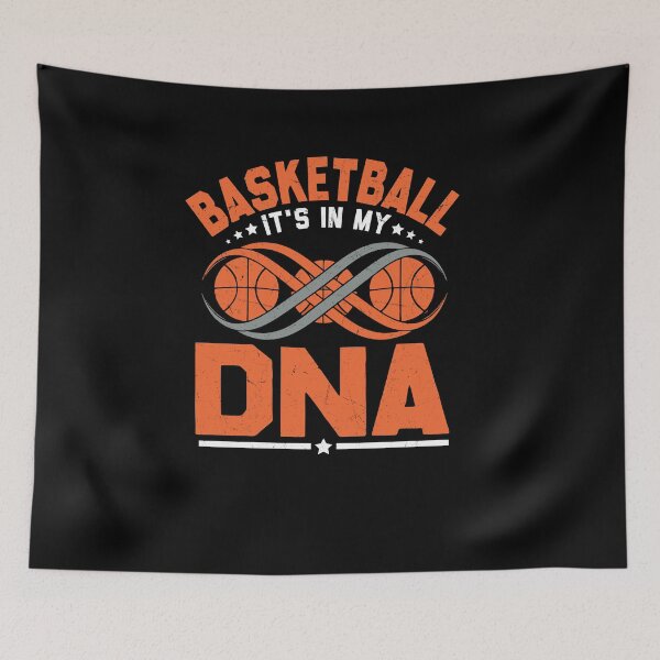 Item preview, Basketball DNA – Sports Lover Design for Players and Fans designed and sold by mraihan.
