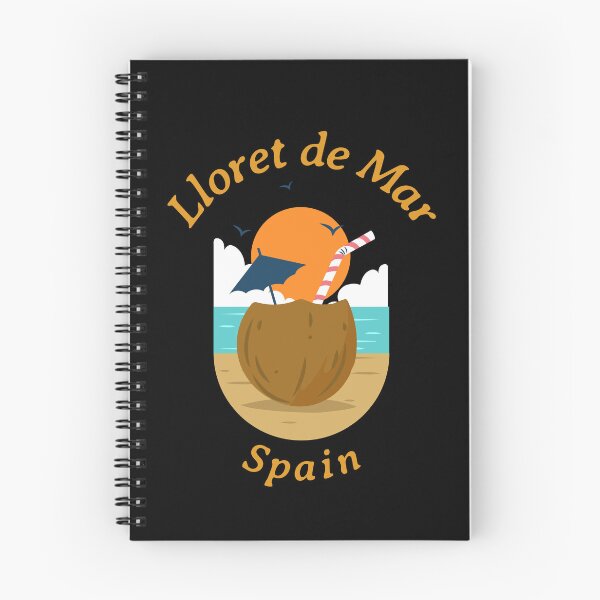 Item preview, Lloret de Mar Spain Vacation Party Retro Logo designed and sold by Suzy Perez Art.