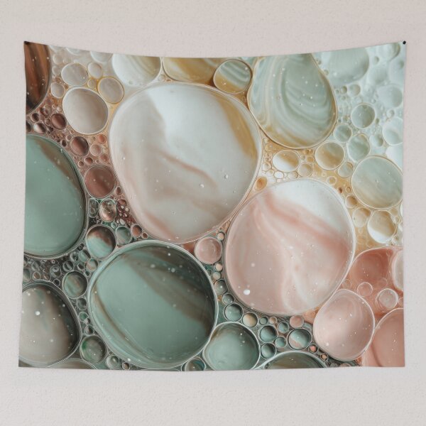 Item preview, Beautiful marbled bubbles in water designed and sold by anytka.